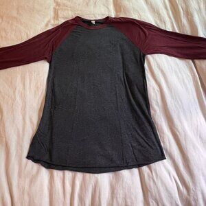 Rogue Barbell Club 3/4 Sleeve Shirt